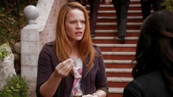 Daphne Vasquez's Afternoon Abroad Tee on Switched At Birth