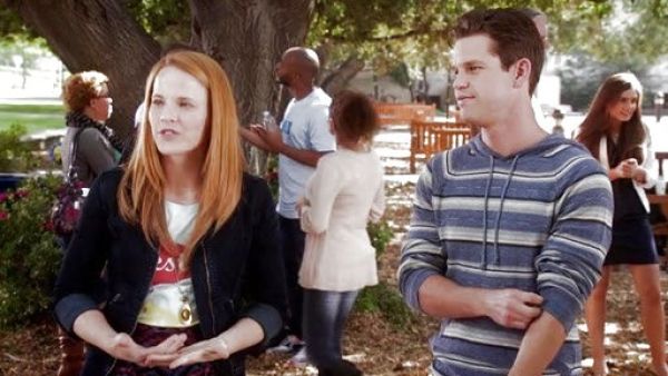 Daphne Vasquez's Bonjour Tee on Switched At Birth