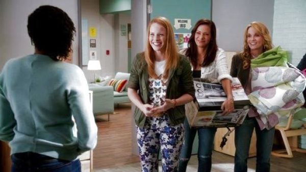 Daphne Vasquez's Butterfly Tee on Switched At Birth