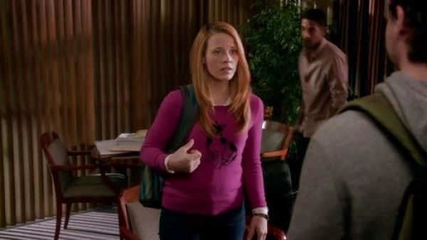 Daphne Vasquez's Cashmere Crewneck Sweater on Switched At Birth