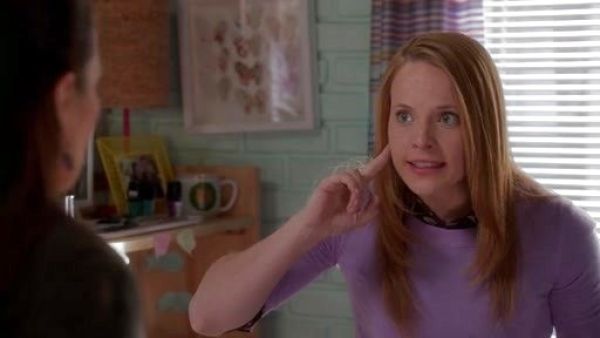 Daphne Vasquez's Collection Cashmere Tippi Sweater on Switched At Birth