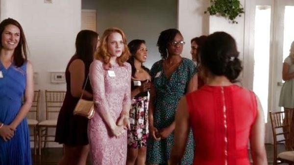 Daphne Vasquez's Pot Pourri Lace Dress on Switched At Birth