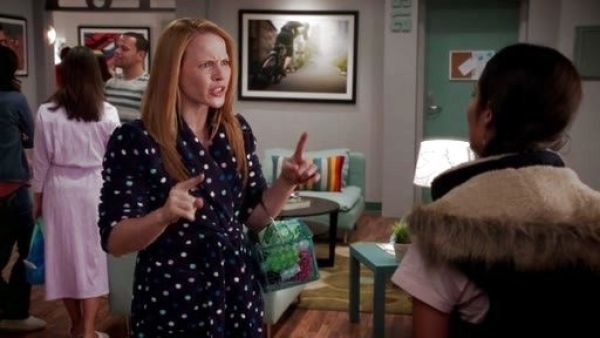 Daphne Vasquez's 'Soft As Snow' Plush Robe on Switched At Birth