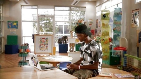 Dash Hosney's MANDELA All Over Print T-Shirt on Red Band Society