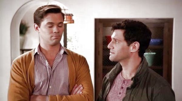 David Murray's Military Jacket on The New Normal