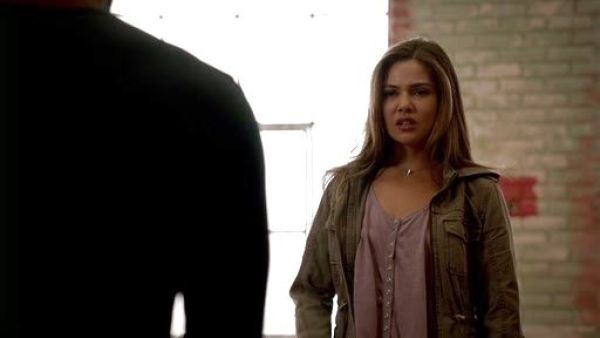 Davina Claire's Hooded Cargo Jacket on The Originals