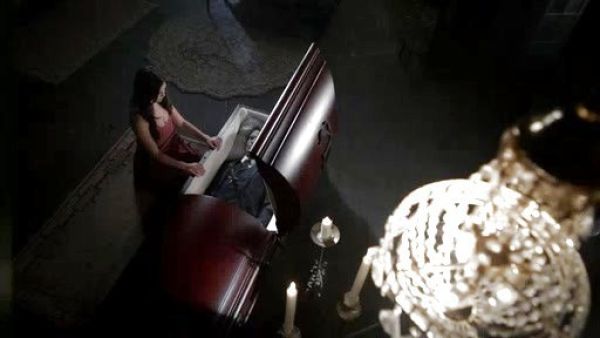 Davina Claire's Voile Trapeze Slip on The Originals