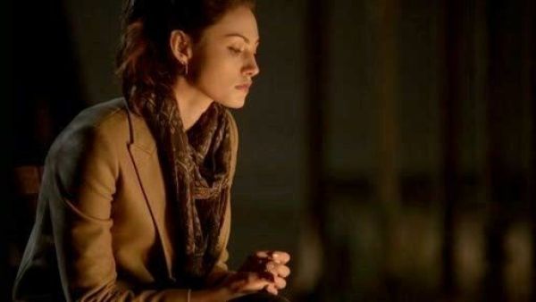 Hayley Marshall's Double Breasted Vigoré Coat on The Originals