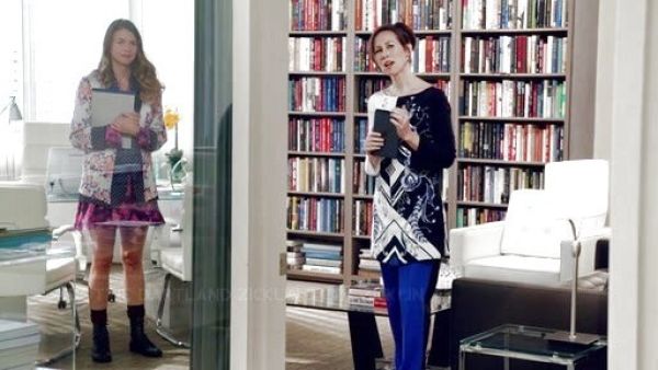 Diana Trout's 'Jazz' short dress on Younger