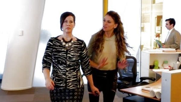 Diana Trout's New York Liv Jacket on Younger