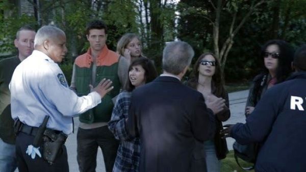 Dillon's Bohemian French Terry Vest on Ravenswood