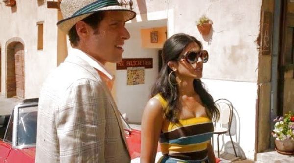 Divya Katdare's Baroque Gradient Sunglasses on Royal Pains