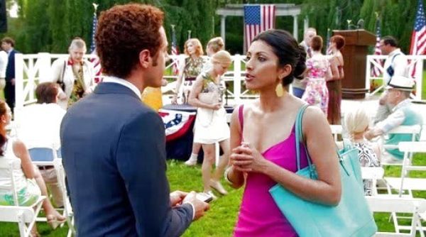 Divya Katdare's Gold Earrings on Royal Pains