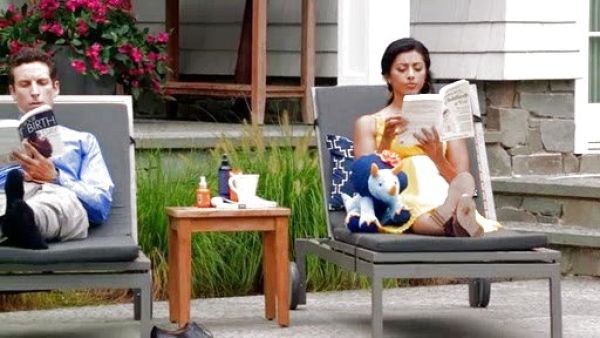 Divya Katdare's Ives Dress on Royal Pains