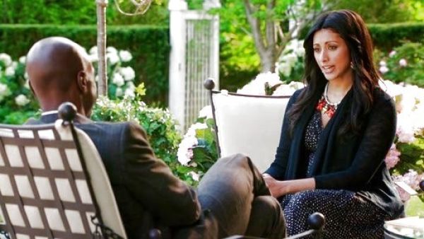 Divya Katdare's Layered Printed Dress on Royal Pains