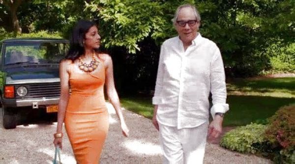 Divya Katdare's Orange And Gold Bracelet on Royal Pains