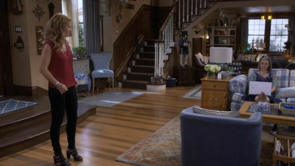 D.J. Tanner-Fuller's Brandina Gladiator Sandal on Fuller House