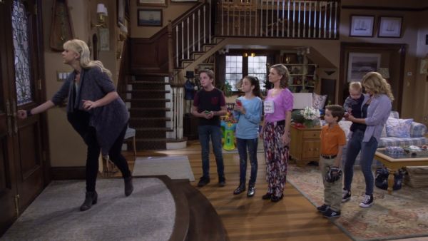 D.J. Tanner-Fuller's Chuck Taylor® High Top Sneaker  on Fuller House