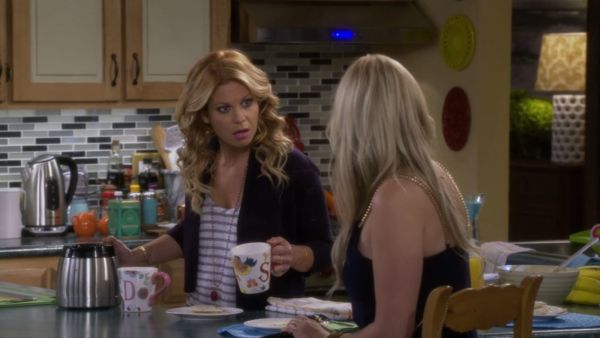 D.J. Tanner-Fuller's "D" Monogram Mug on Fuller House