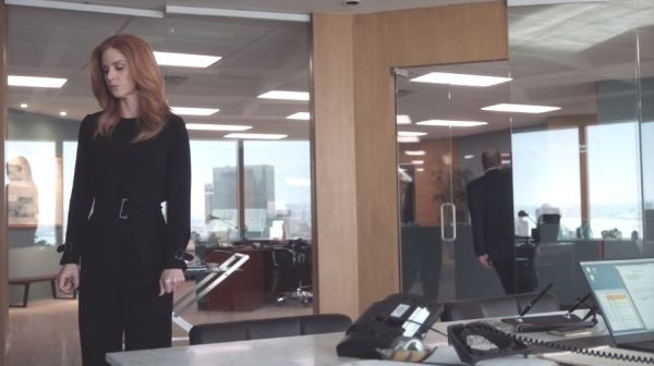 Donna Paulsen's Cady jumpsuit on Suits