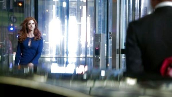 Donna Paulsen's Closed Toe Slip Ons on Suits