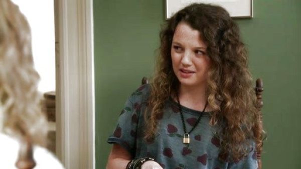 Dorrit Bradshaw's Strawberry Print T-Shirt on The Carrie Diaries
