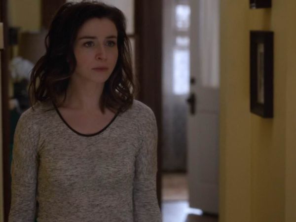 Dr. Amelia Shepherd's Spine T-Shirt on Grey's Anatomy