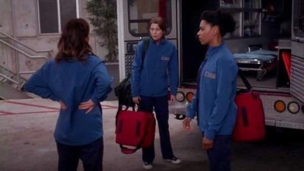 Dr. Meredith Grey's Chuck Taylor Slip On Sneaker on Grey's Anatomy
