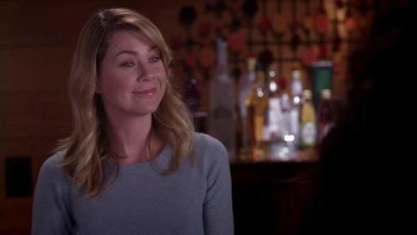 Dr. Meredith Grey's Collection Cashmere Long-Sleeve Tee on Grey's Anatomy