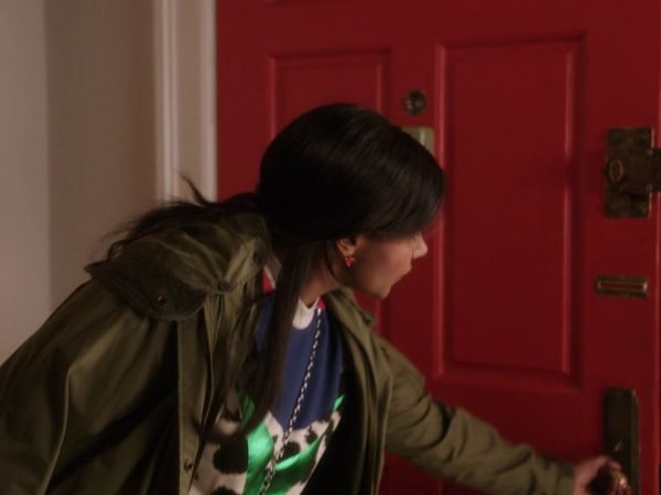 Dr. Mindy Lahiri's Bomber Parka on The Mindy Project