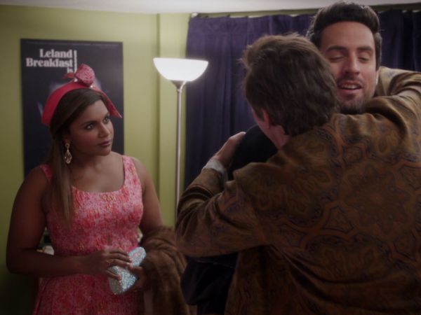 Dr. Mindy Lahiri's Custom Dress on The Mindy Project