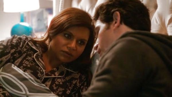 Dr. Mindy Lahiri's Eiffel Tower PJs on The Mindy Project