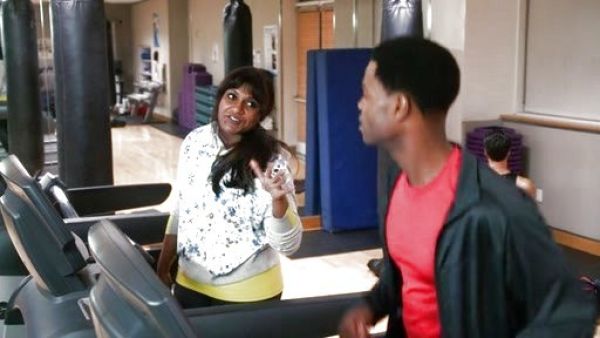 Dr. Mindy Lahiri's Forget-Me-Not Hoodie on The Mindy Project