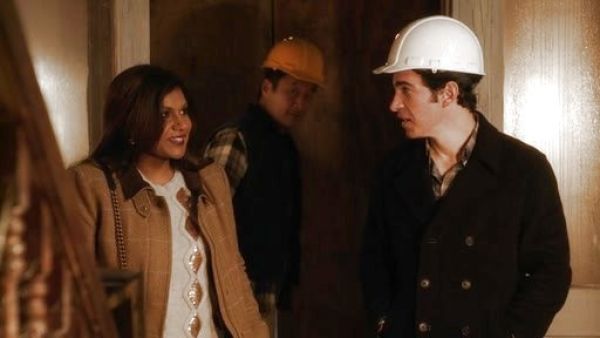 Dr. Mindy Lahiri's Gold Right Now Sweater on The Mindy Project