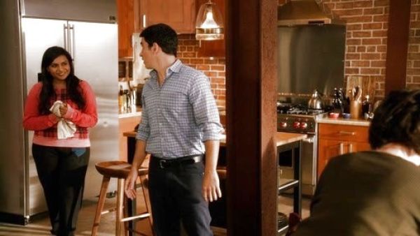 Dr. Mindy Lahiri's I Love You Sweatpants on The Mindy Project