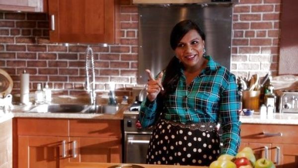 Dr. Mindy Lahiri's Scalloped Arga Belt on The Mindy Project