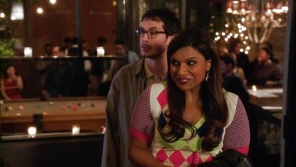 Dr. Mindy Lahiri's Short Sleeve Sweater on The Mindy Project