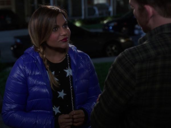 Dr. Mindy Lahiri's Star Embellished Grace Sweater on The Mindy Project