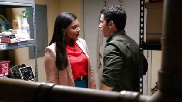 Dr. Mindy Lahiri's Wrap Pencil Skirt on The Mindy Project