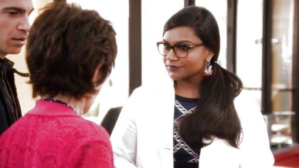 Dr. Mindy Lahiri's Zelda Dress on The Mindy Project