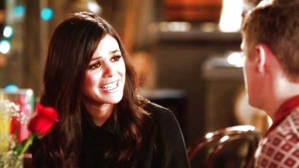 Dr. Zoe Hart's Contrast Strapping Pants on Hart of Dixie