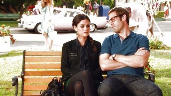 Dr. Zoe Hart's Cropped Leather Jacket on Hart of Dixie