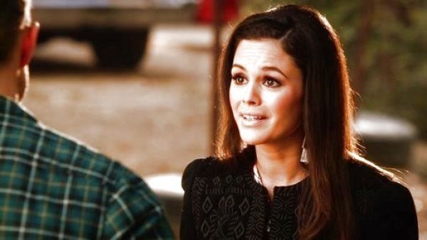 Dr. Zoe Hart's Embroidered Shearling Jacket on Hart of Dixie
