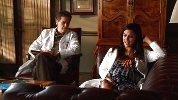 Dr. Zoe Hart's Embroidered Swing Dress on Hart of Dixie