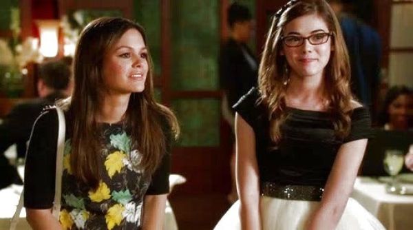 Dr. Zoe Hart's Floral-print neoprene and shirred on Hart of Dixie