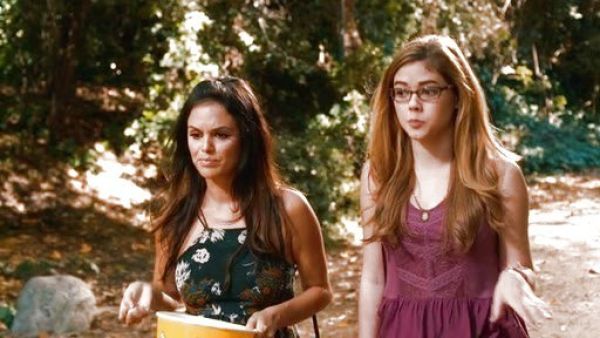 Dr. Zoe Hart's Folk Print Maxi Dress on Hart of Dixie