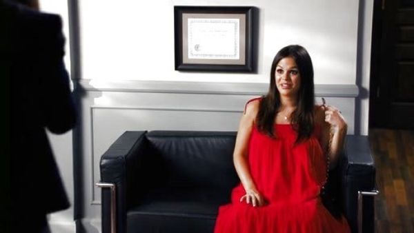 Dr. Zoe Hart's Gypsy Maxi Dress at Barneys.com on Hart of Dixie