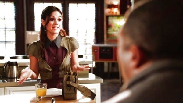 Dr. Zoe Hart's Habotai Shirt Dress on Hart of Dixie