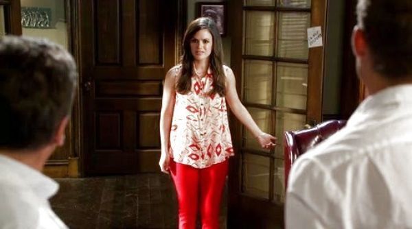 Dr. Zoe Hart's Heidi Dress in Nomad on Hart of Dixie