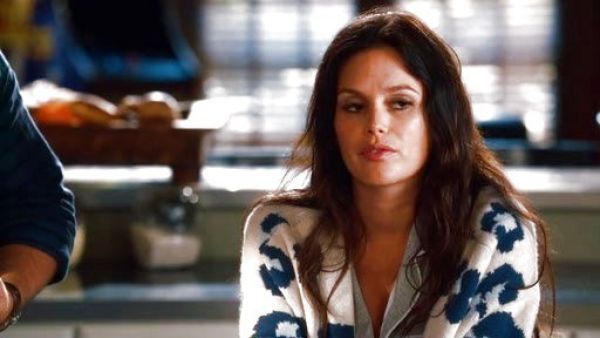 Dr. Zoe Hart's Leopard-Intarsia Cashmere Cardigan on Hart of Dixie